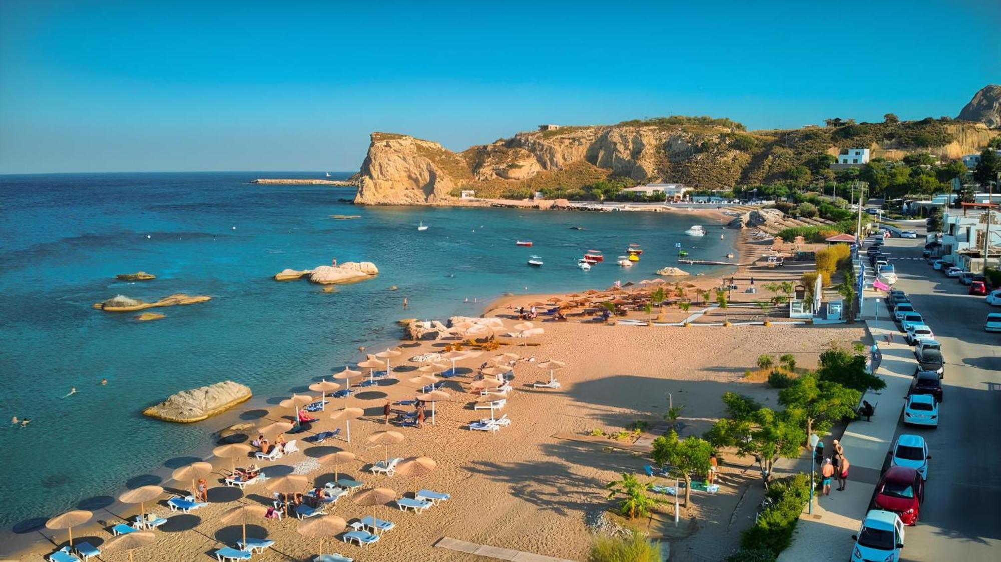 La Mer Stegna Архангелос Екстериор снимка